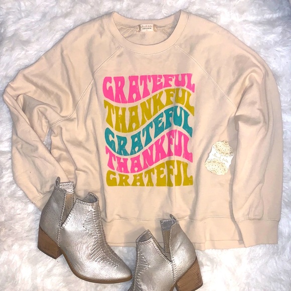 Altar'd State Tops - NWT Altar’d State Sweatshirt💕